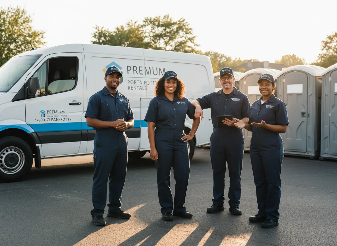VIP Portable Toilets company in Columbus, AR